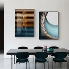 Современная лаконичная архитектурная живопись на холсте, плакаты и печать, домашний декор, настенные картины для гостиной, спальни, коридора