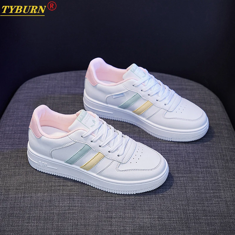 

Новинка весна-осень 2021, Популярные универсальные туфли на плоской подошве, летняя тонкая спортивная обувь, повседневная женская обувь