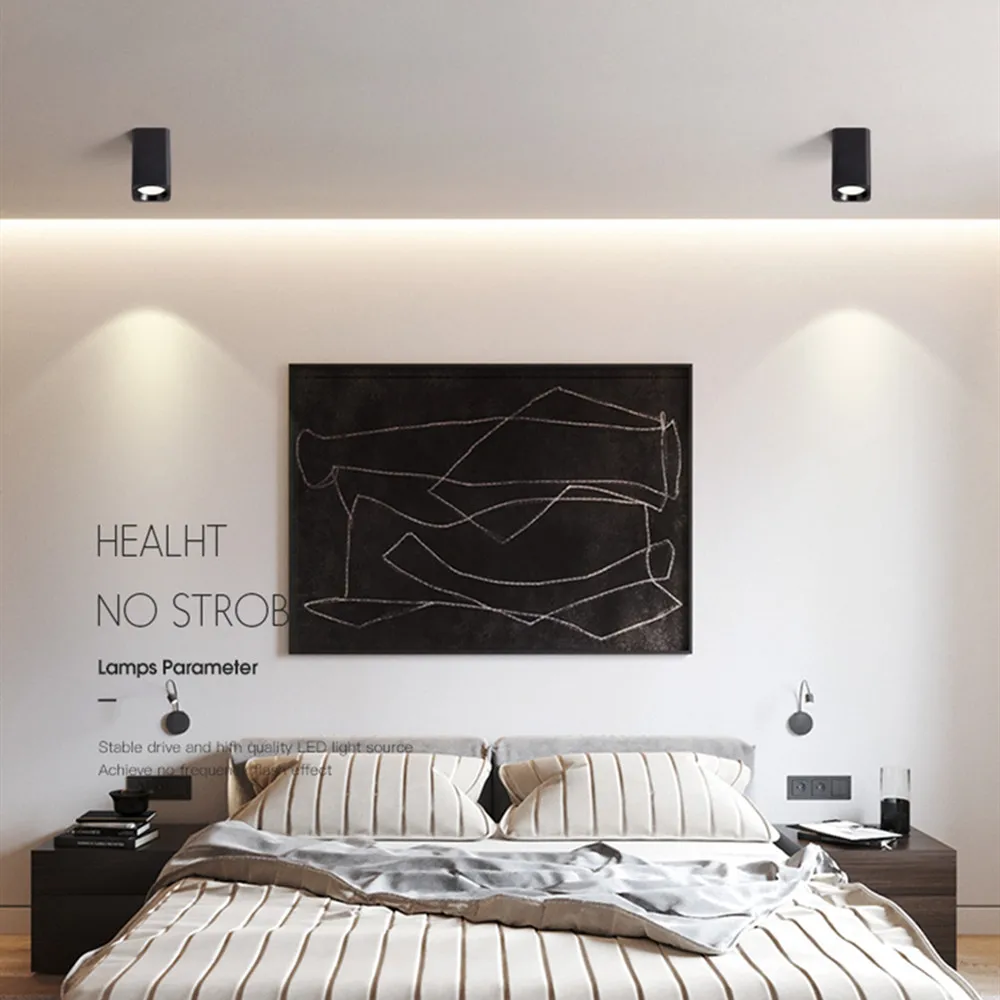 Современные светодиодные прожекторы художественные простые осветительные