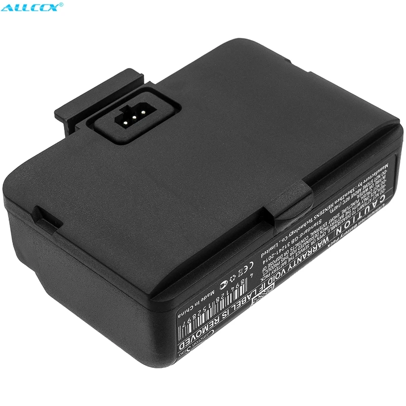 AK18026 002 батареи Cameron Sino 3400mAh CT17497 1 для Zebra RW220 RW320|Цифровые аккумуляторы| |