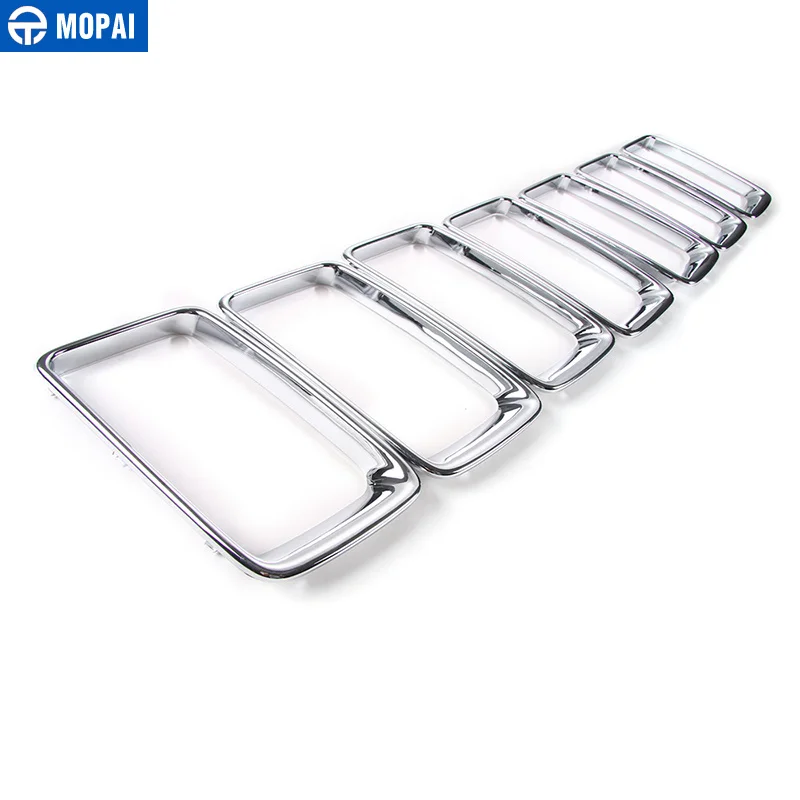 MOPAI ABS Автомобильный интерьер передняя вставка для гоночного телефона кольцо