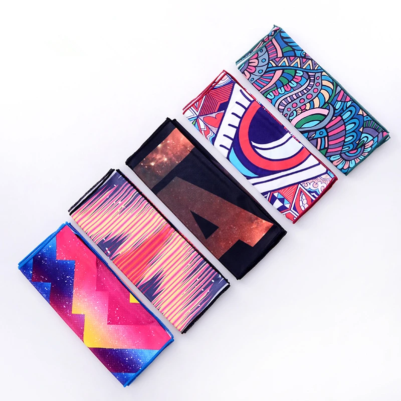 29*100 см спортивного плавания Полотенца быстросохнущая быстрое охлаждение s