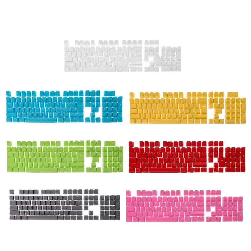 Клавиши для клавиш PBT 104 клавиши Doubleshot с подсветкой механической клавиатуры cherry MX