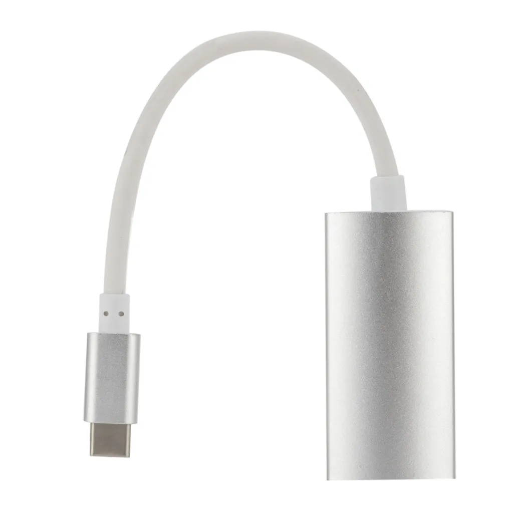 Горячий USB 3,1 type C USB-C к HDMI 4K кабель HDTV адаптера для samsung Galaxy Note 10 Носимых устройств поддержка прямой доставки