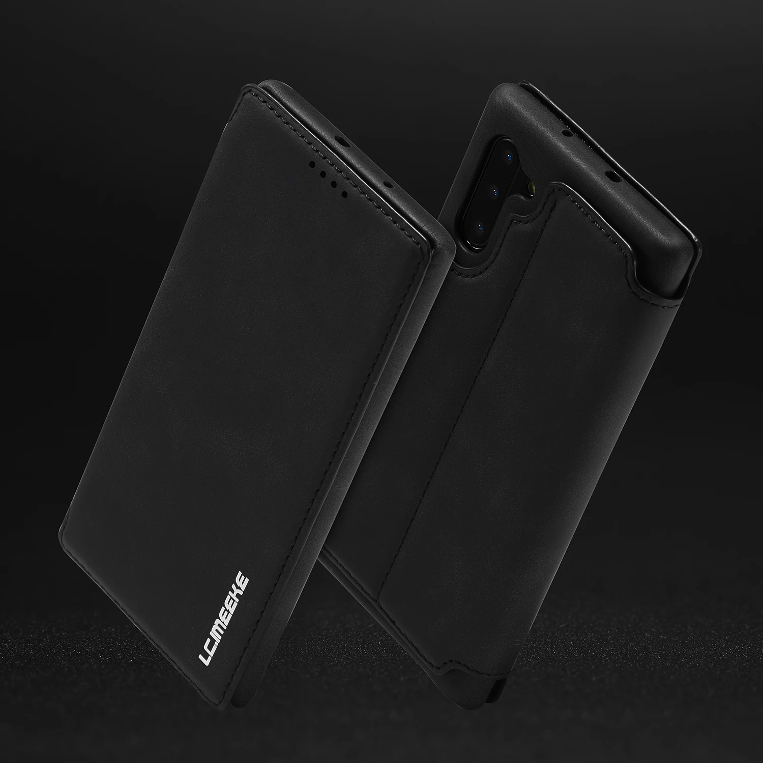 Чехол-книжка для samsung Galaxy note 10 Plus для samsung note 10 plus 9 8 S8 S9 S10 5G A20 A30 A40 A50 A70 A20E кожаный чехол