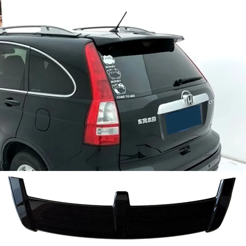 Для Honda спойлер CRV 2007 2011 задний багажник крышки ABS Материал CR V заднее крыло
