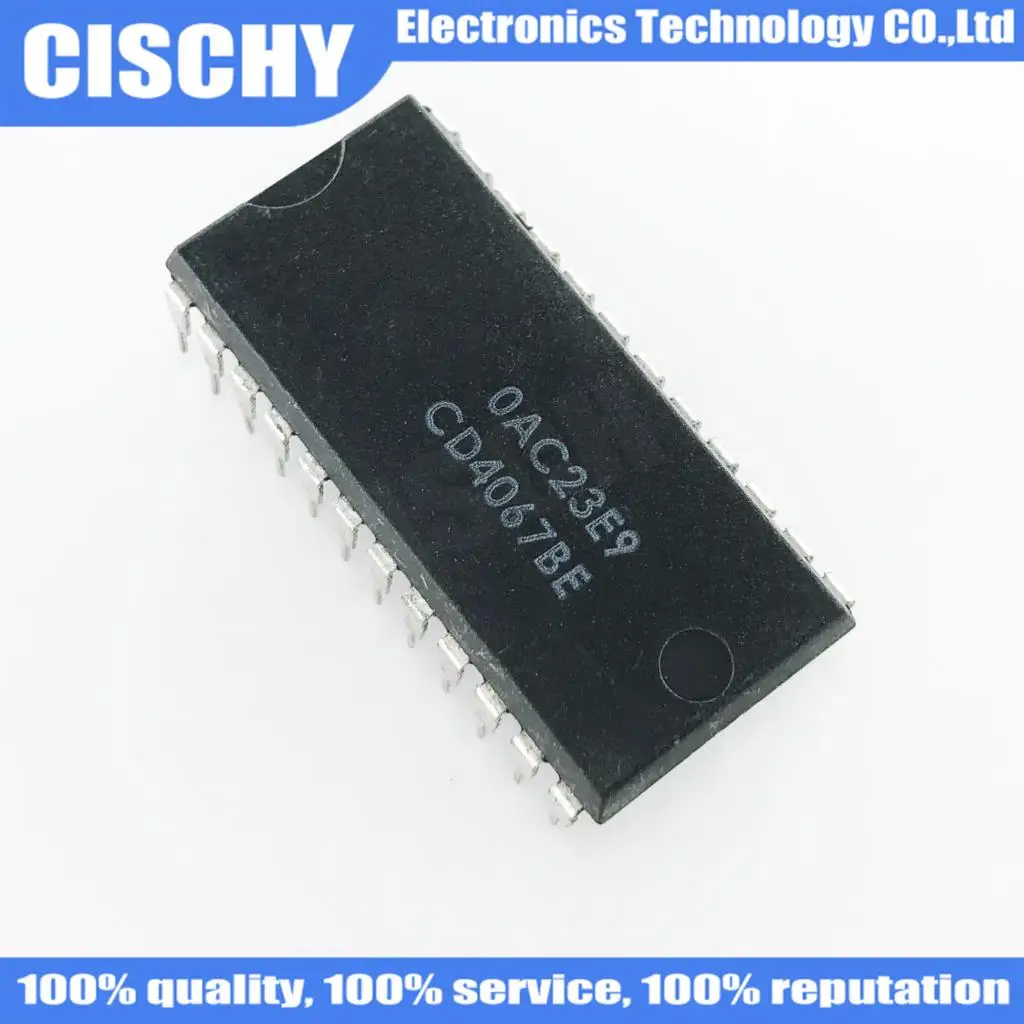

2pcs/lot CD4067BE CD4067 Demultiplexers IC DIP-24
