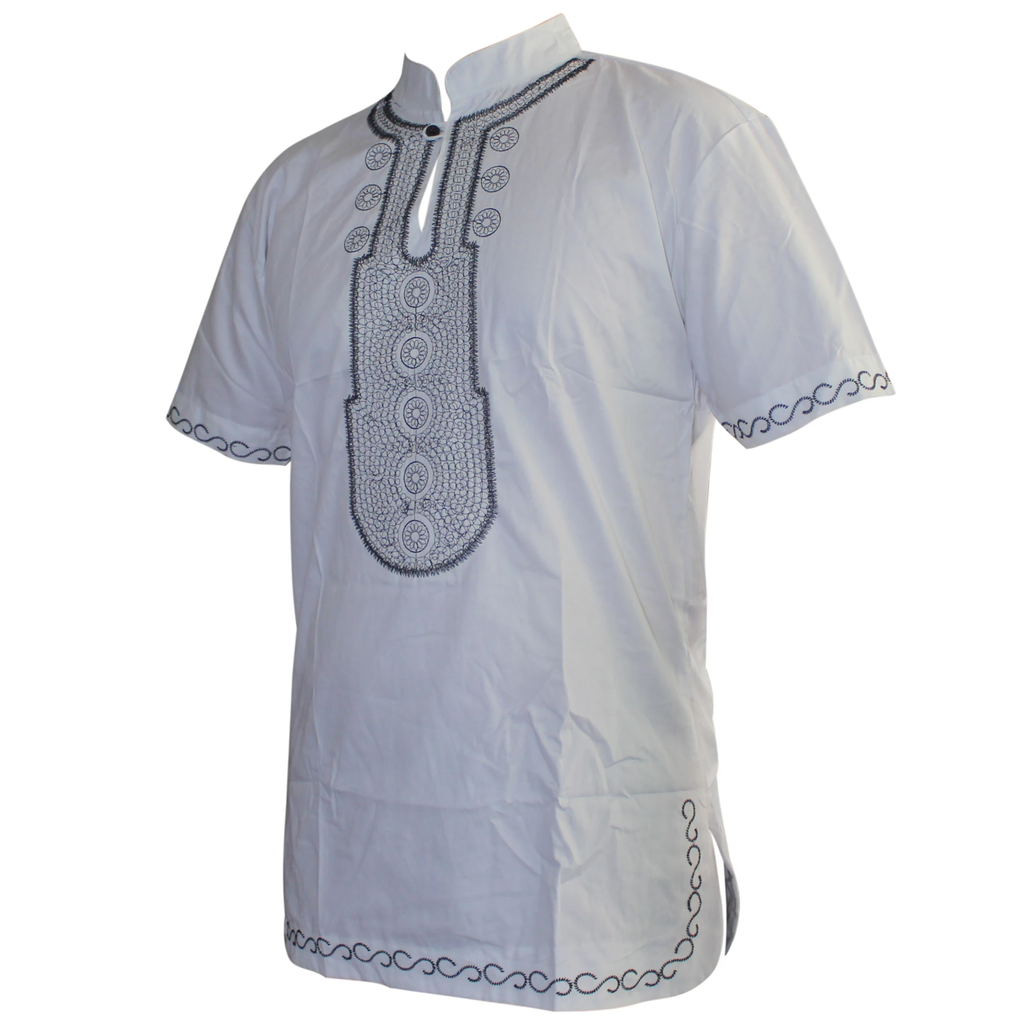 Этнические футболки топы мужская одежда в африканском стиле роскошные шорты с