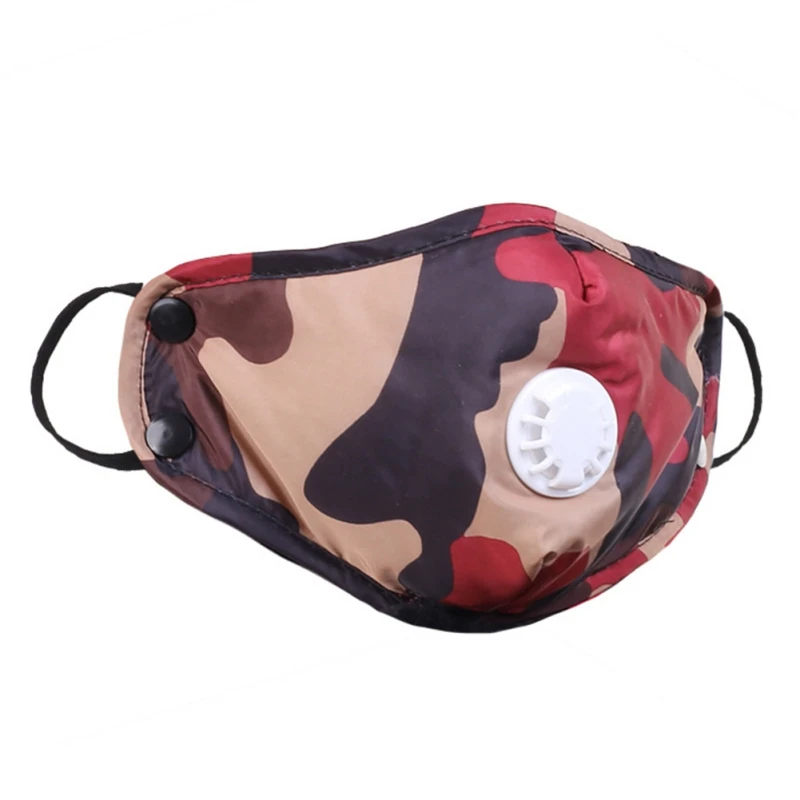 Пылезащитная маска для лица PM2.5 с активированным углем и фильтром 1 шт. |