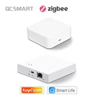 Пульт дистанционного управления ZigBee Smart Life 3,0, проводной и беспроводной, с устройствами Tuya ZigBee