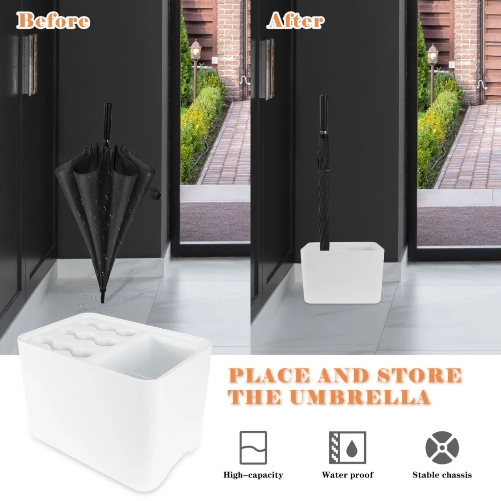 

1Pc Household Storage Rack Umbrella Storage Shelf Wall-mounted Umbrella Holder