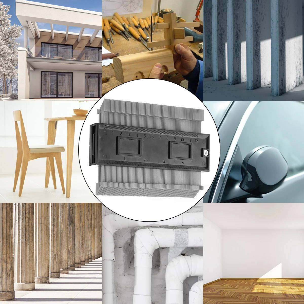 12/14/25 см контурный Дубликатор измерительный инструмент для профиля модель