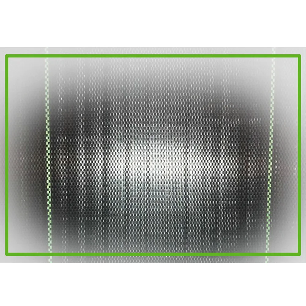 Высококачественная пленка для контроля прополка Extirpate Weed яркий черный коврик Pe