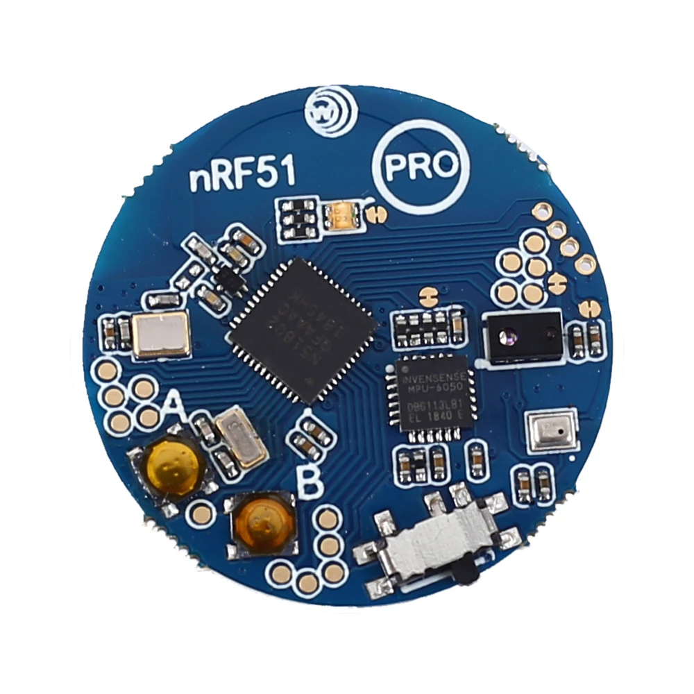 NRF51822 беспроводной Bluetooth модуль BLE4.0 ARM CORTEX-M0 контроллер MPU6050 BMP180 AP3216 сенсор для iBEACON