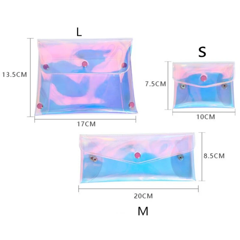 

Cosmetic Bag Women Travel Lady Casual Mini Portable Toiletry Case Transparent Wash Bag Organizer Storage Girls Makeup Bags