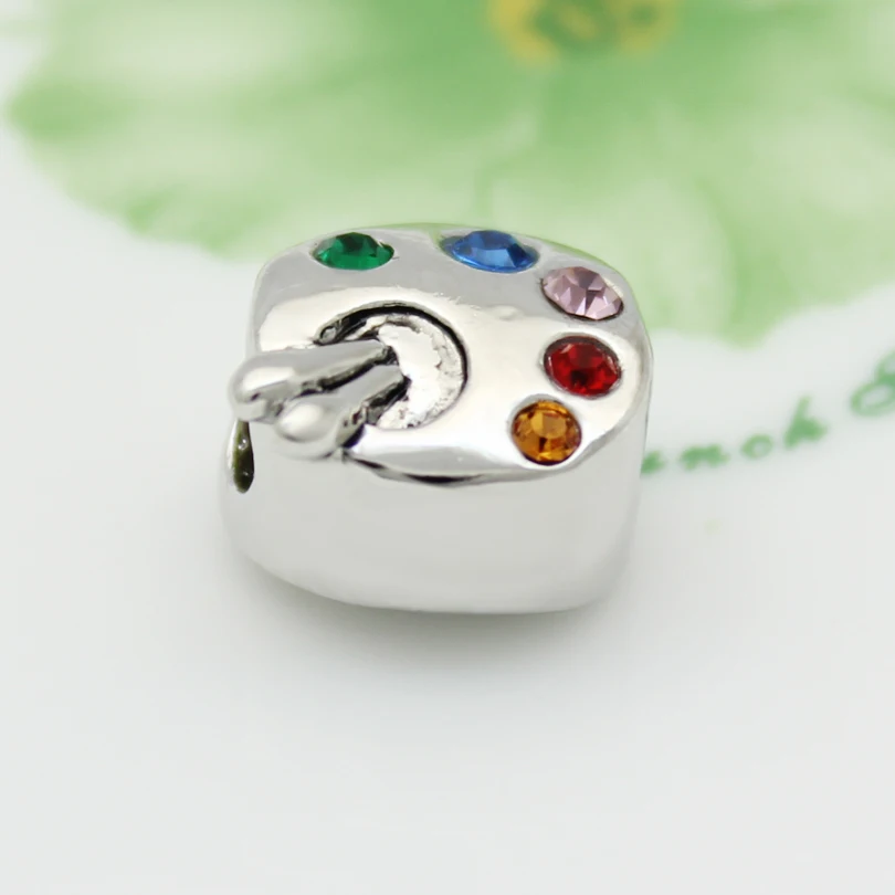DIY выпускник траншеекопатель колпачок книги для шарма бусины Fit Pandora браслет