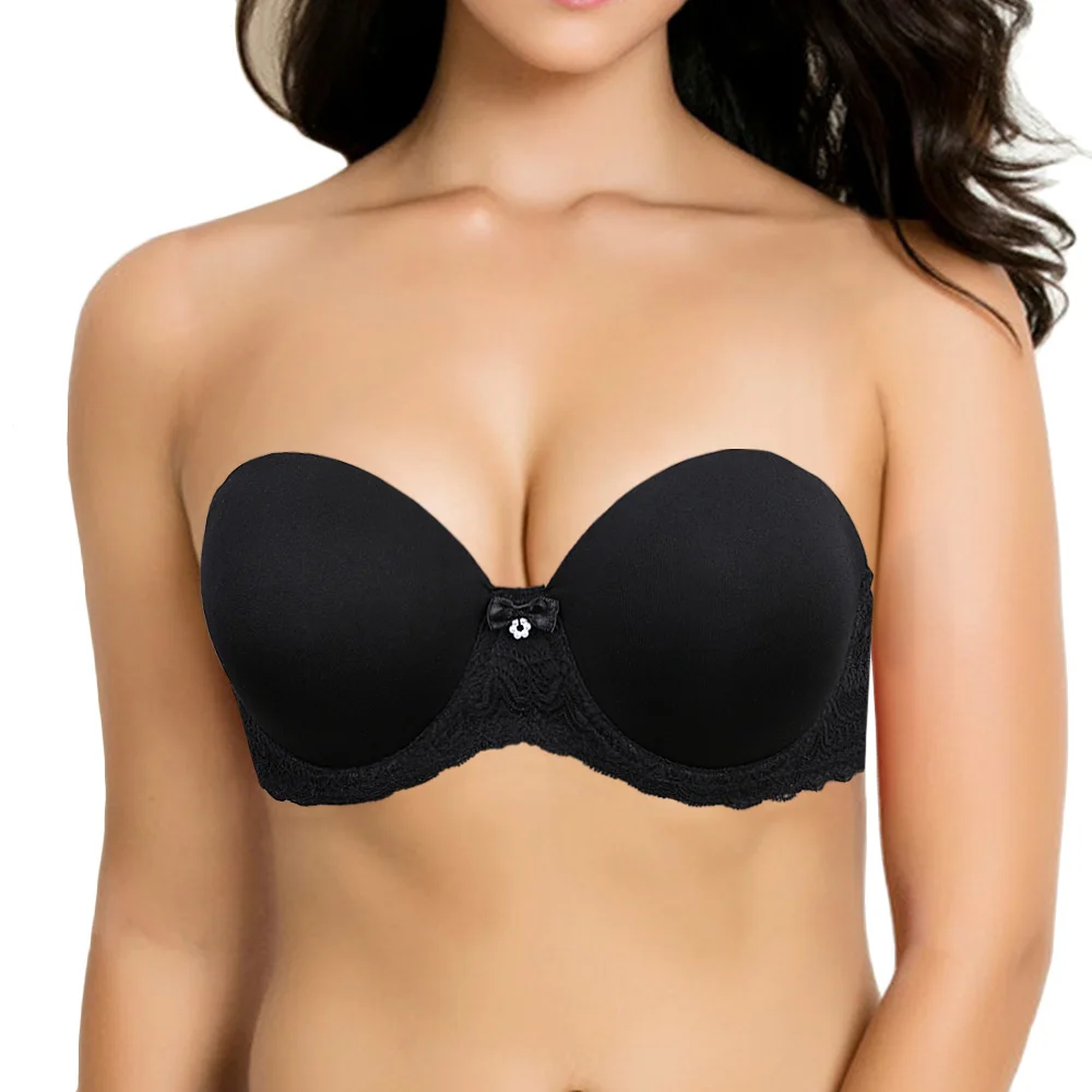 Лидер продаж женский бюстгальтер с регулируемой лямкой через шею силиконовый