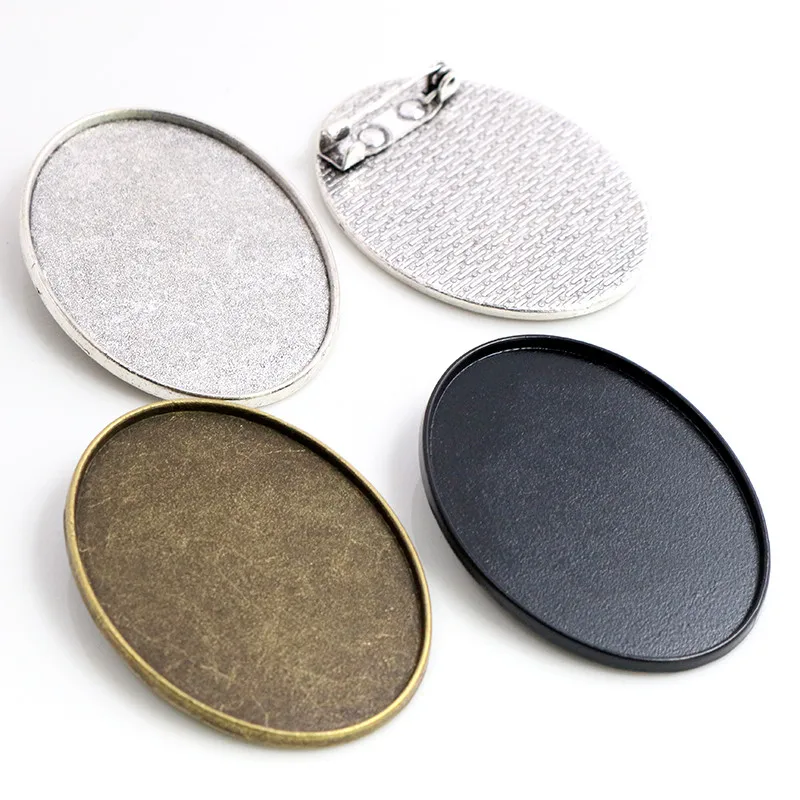 Новая мода 5 шт 30x40 мм Внутренний размер античная серебряная/бронзовая/черная