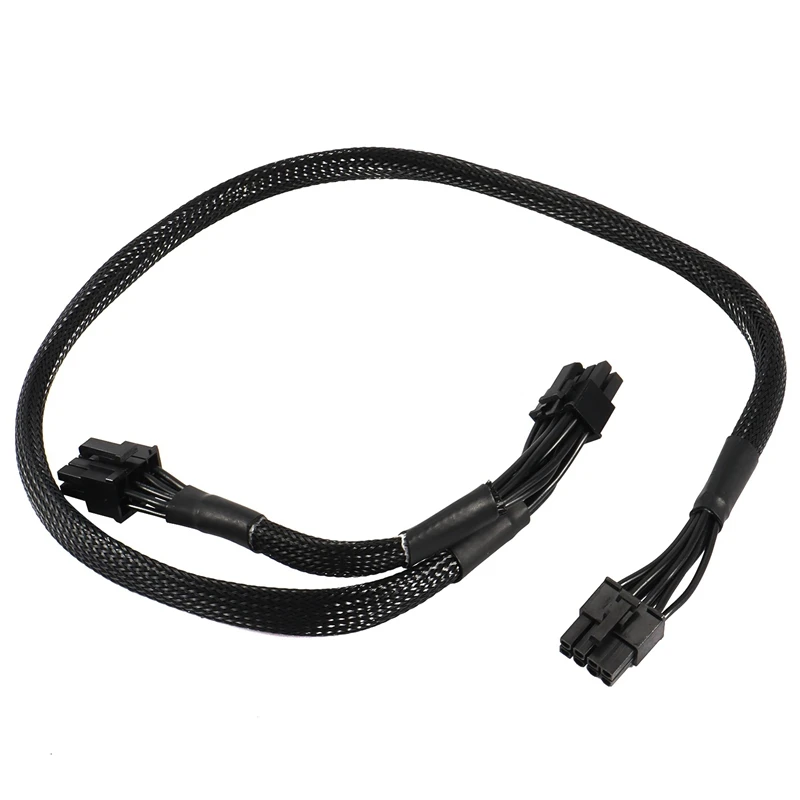 

PSU 8Pin to Dual 8Pin(6+2) Pin PCIe Modular Power Supply Cable for EVGA Supernova G2 G3 P2 T2 GS 650 750 850 1000 1600