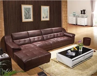 modern style living room genuine leather sofa a1286