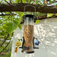 balcony park outdoor bird feeder hanging type automatic bird feeder pet products automatic bird feeding equipment