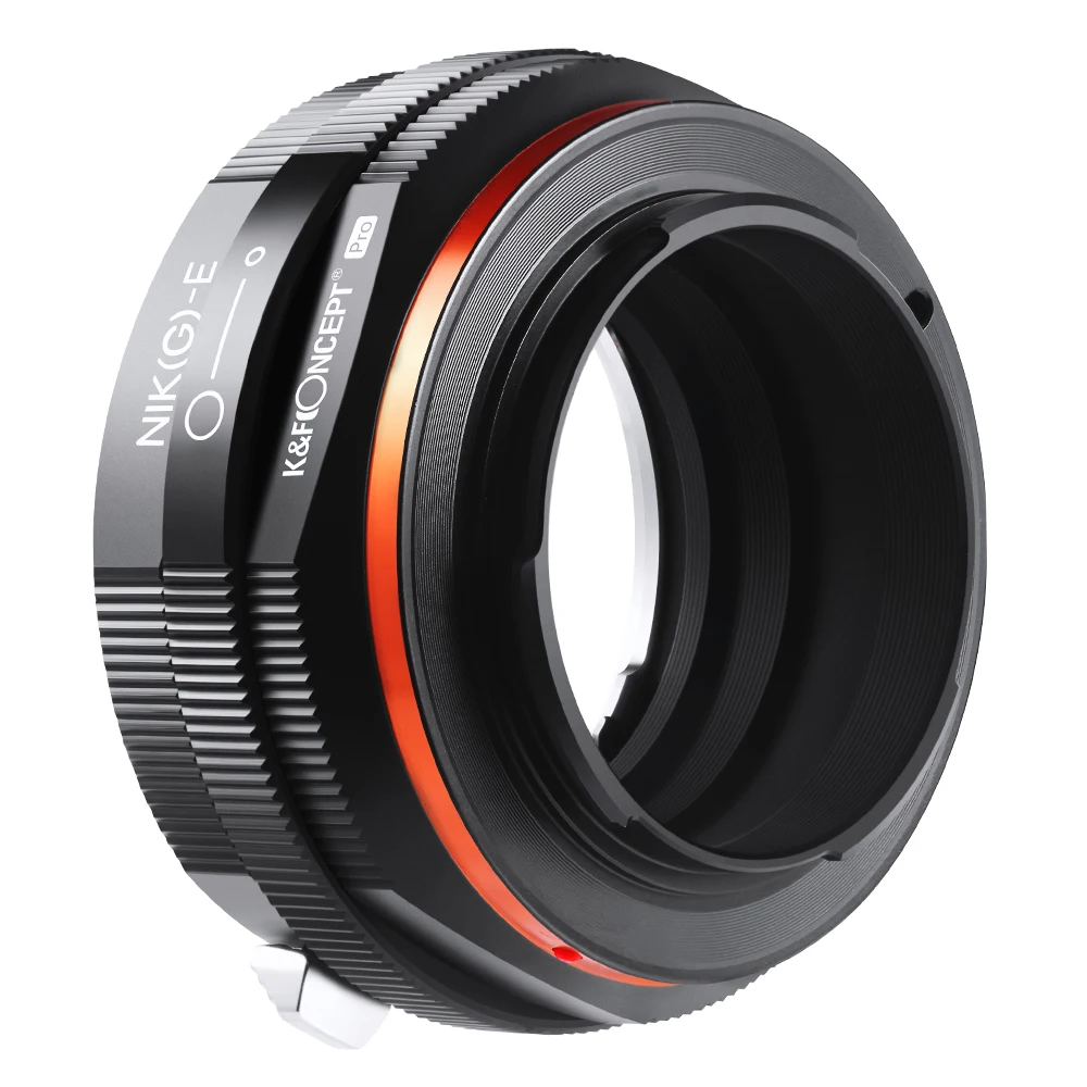 K &amp F адаптер с крышкой объектива для Nikon G mount lens к Sony E NEX a5000 A7II A7R a6400 a73 a7R3 |