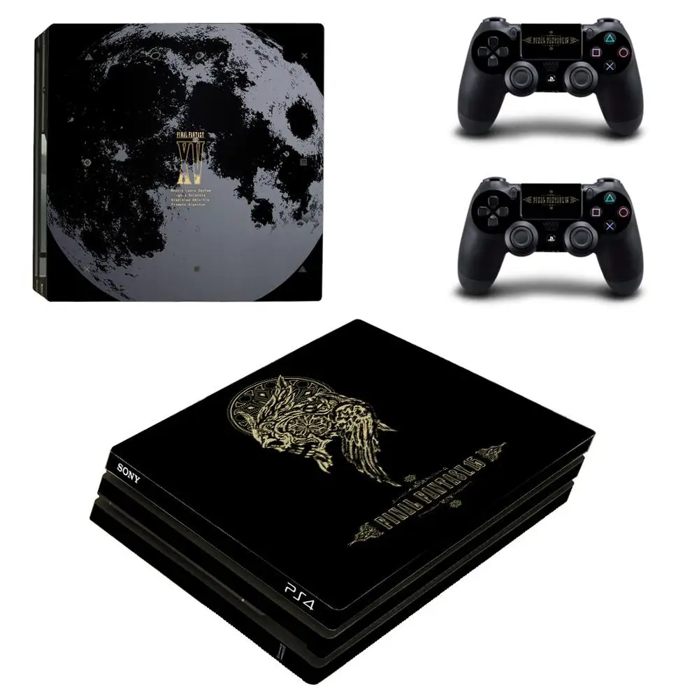 Final Fantasy PS4 Pro Стикеры s Play station 4 кожи наклейка для Игровые приставки консоли и
