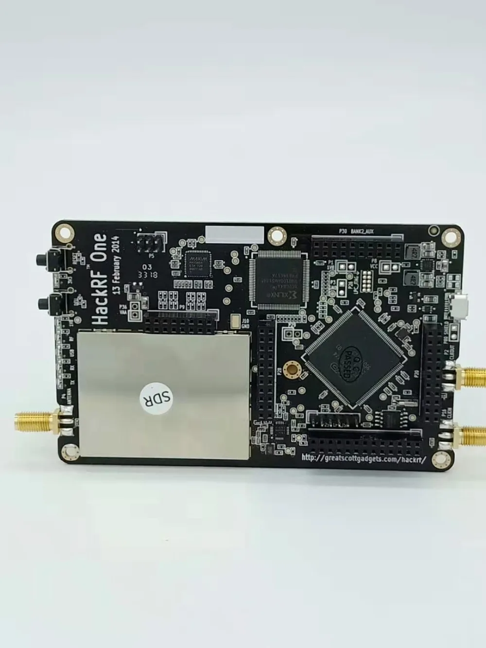 HackRF One SDR программное обеспечение определило Радио 1 МГц до 6 ГГц Материнская плата макетная плата комплект
