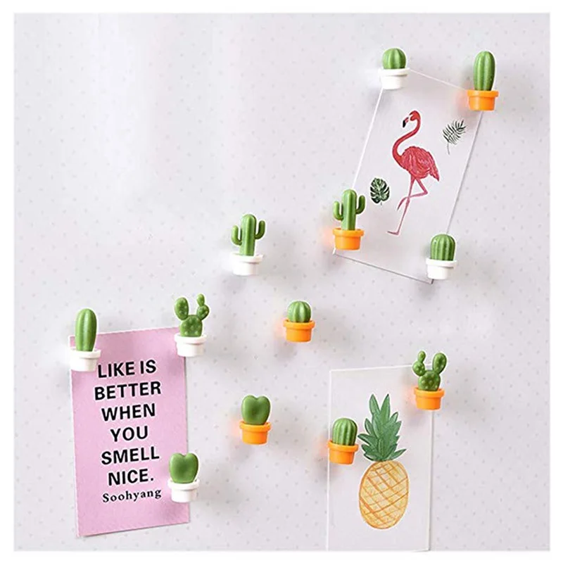 18 шт. магниты кактусы на холодильник|Магниты холодильник| |