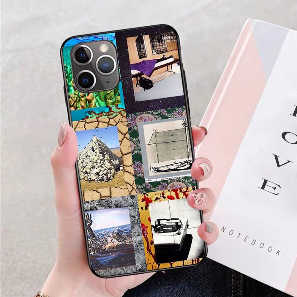 

For iPhone Uicide Boy Soft TPU Border Apple iPhone Case