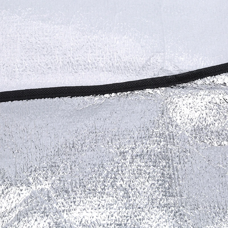 Двойной плотный чехол рулевого колеса автомобиля козырек от солнца крышка Зонт