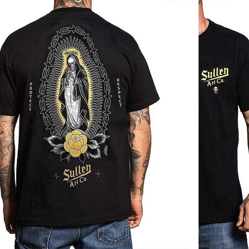 

SULLEN CLOTHING Throne T-Shirt Black M-3XL NEW
