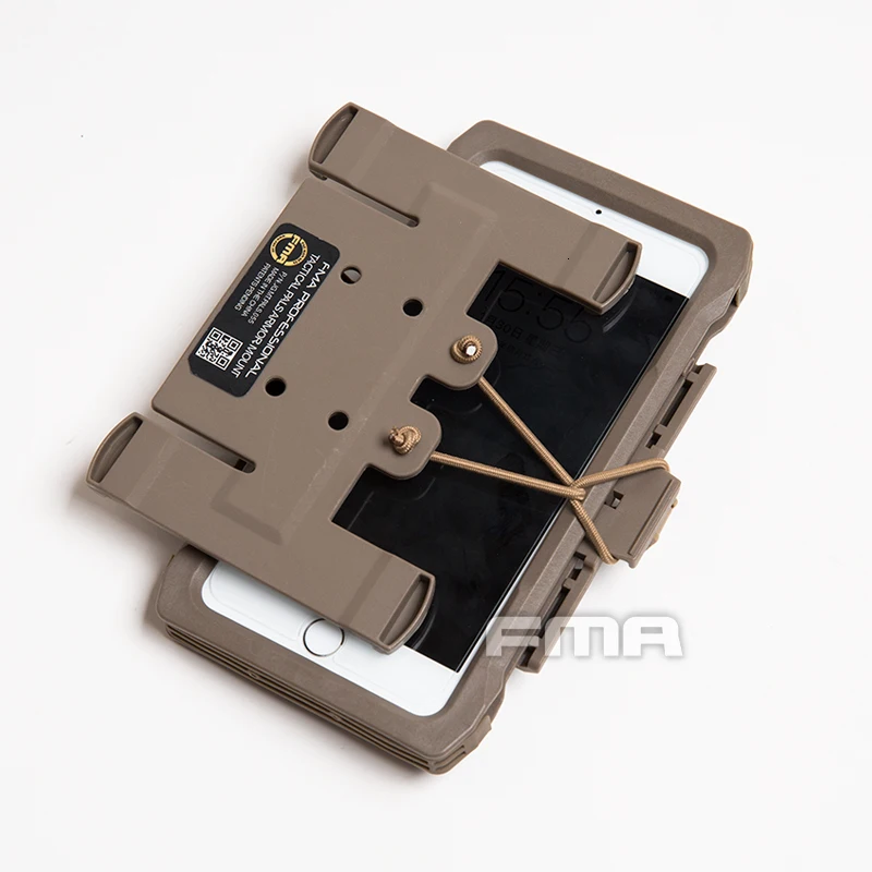 Чехол для мобильного телефона Fma 7 /8 plus крепление molle Tb1320 нагрудный кронштейн