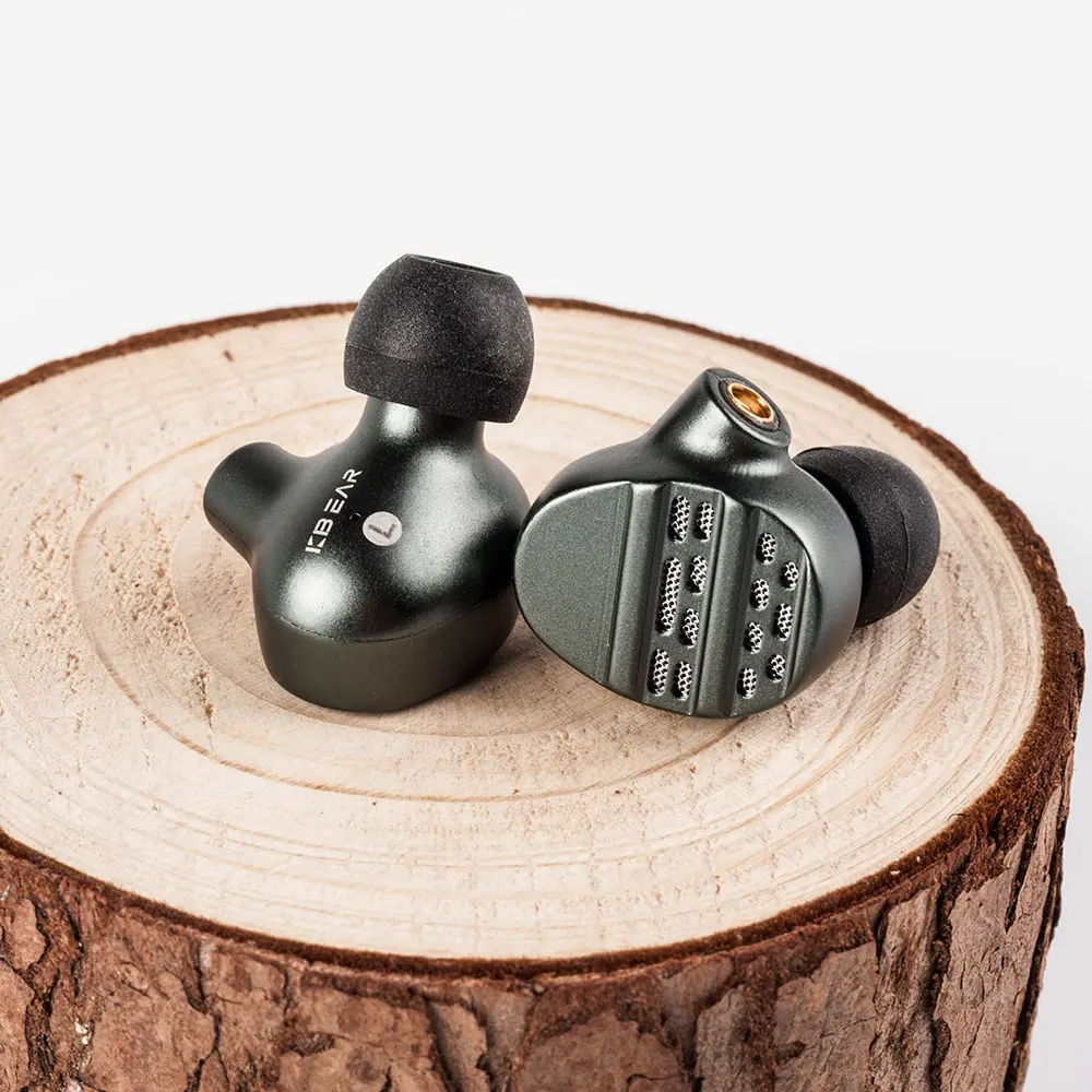 Флагманские гибридные наушники KBEAR Hi7 6BA + 1DD HiFi для бега HIFI DJ монитор с