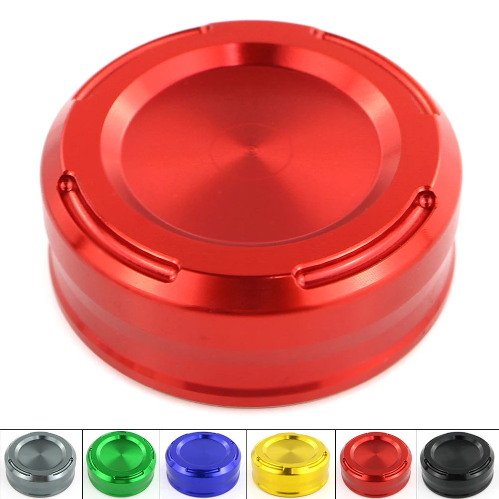 Для Yamaha YZF R1 R6 Задняя Тормозная жидкость с ЧПУ крышка Главный цилиндр резервуар