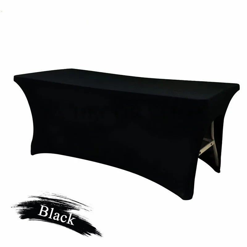 Красивая тянущаяся прямоугольная ткань из лайкры для домашнего кухонного