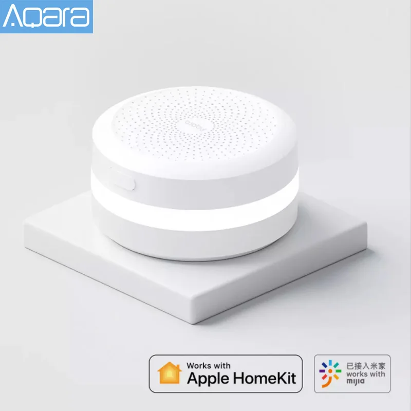 2021 Aqara M1s концентратор шлюз Zigbee 3 0 с цветовой моделью RGB светодиодный ночной