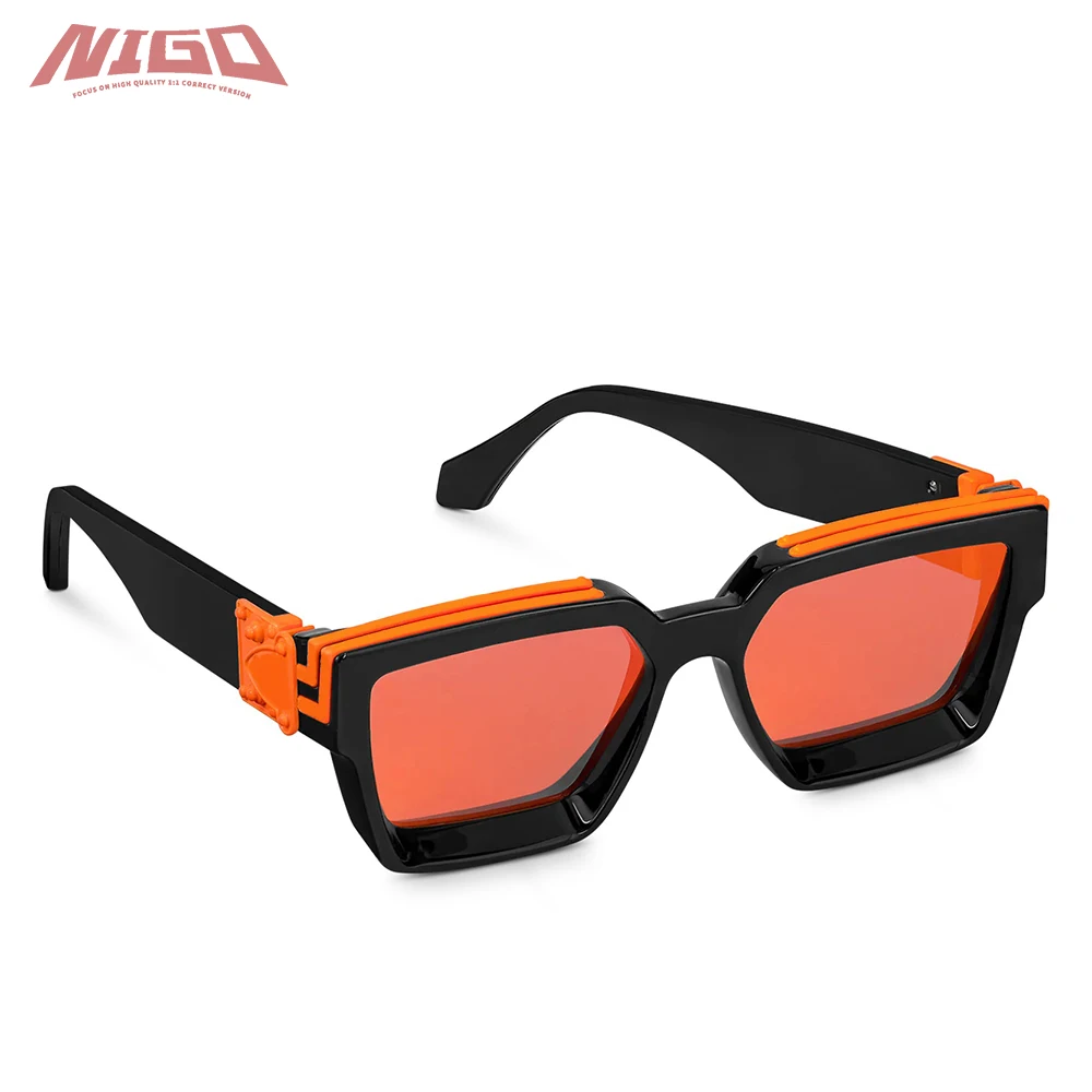 

Миллионные солнцезащитные очки NIGO Ms 21ss Z1548W # nigo7329