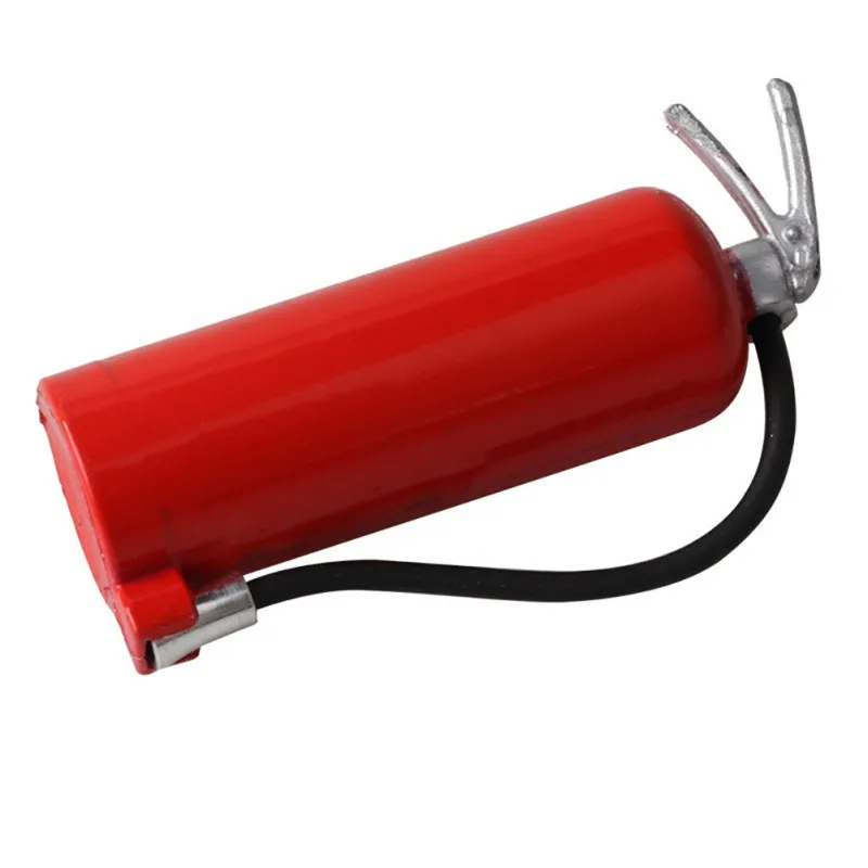 1/10 RC Гусеничный грузовик украшение пожарная модель огнетушителя для осевого SCX10