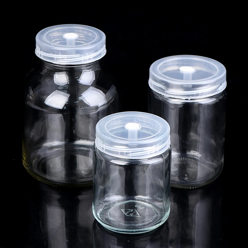 240/350/650mL Plants Glass Jars For Bottle Seedling Tissue Culture Seedling High Temperature Resistance No Deformation images - 6