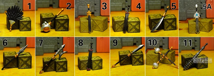 Декоративная DIY power team 3 75 дюйма 1/18 ahook-likesword холодные руки меч копье кукла