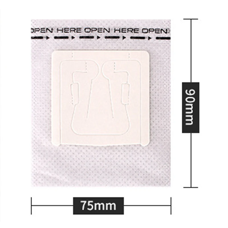 

50Pcs/Pack Disposable Coffee Fliter Bags Portable Hanging Ear Style Coffee Filters Eco-Friendly Paper Bag For Espresso Coffee