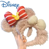 disney stellalou plush ears cartoon headband party headwear cute kawaii girl toy birthday decoration gift