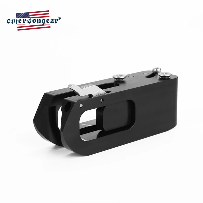 EM6333 CZ insert Emerson МАОСП USPSA 3-кобура пистолета AA Стиль Алюминий GLOCK CZ 1911 SV пистолет съемки конкуренции аксессуар правой - Цвет: EM6333 CZ insert