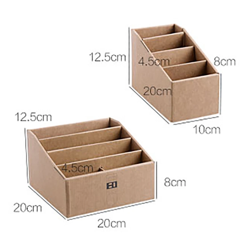 Офисный стол Хранение Box Косметические Бумага держатель канцелярские контейнер