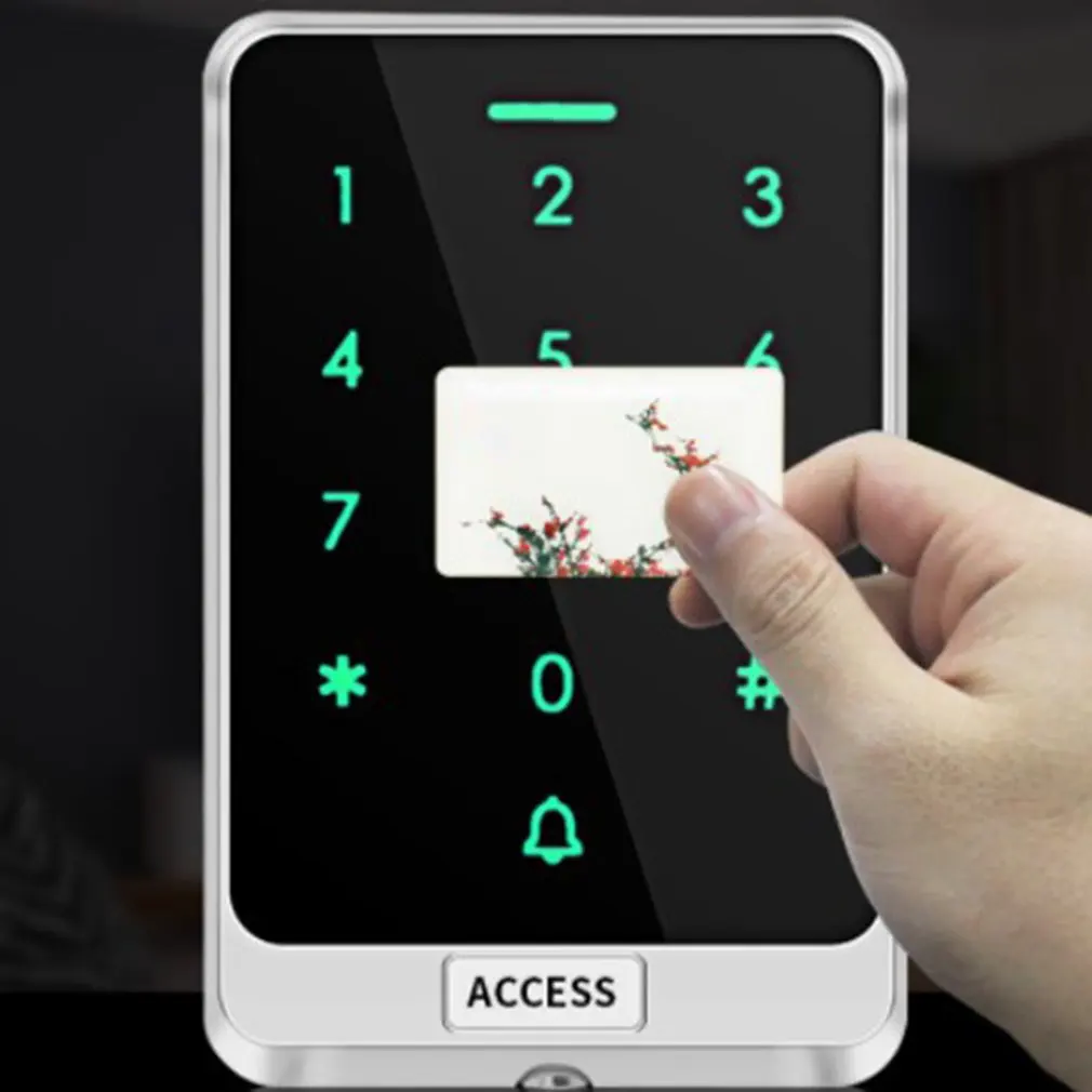 waterproof access control keypad outdoor id touch access controller touch door opener system electronic card swipe machine free global shipping
