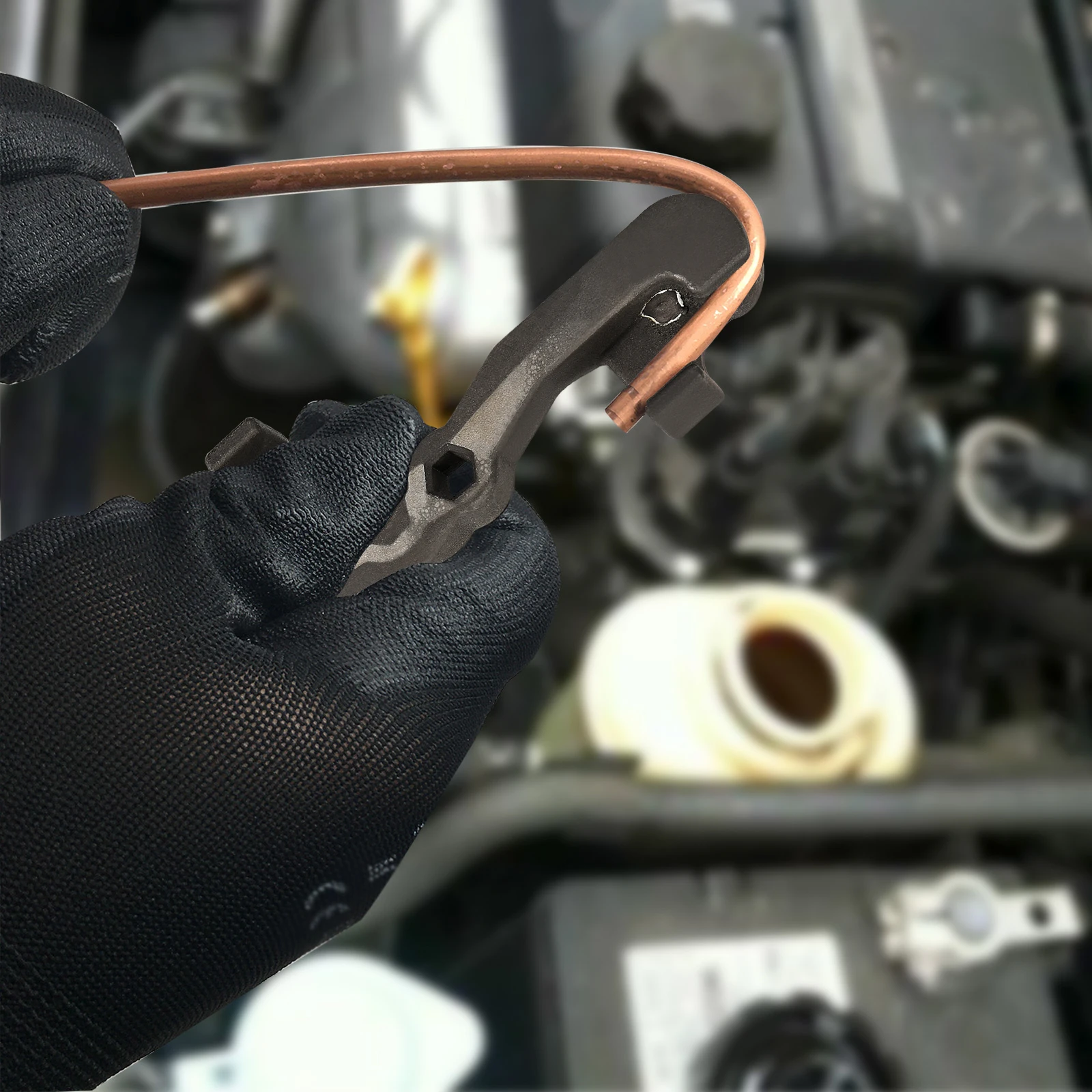 5 мм Автомобильный тормозной трубогиб ручной инструмент с 2 вариантами гибки