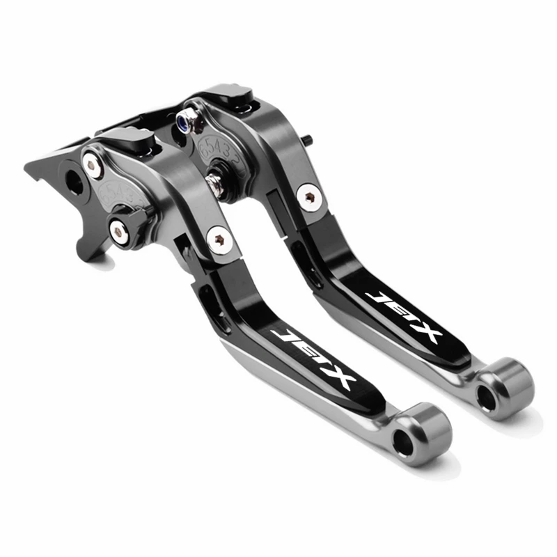 Мотоциклетные аксессуары CNC Регулируемая Складная Выдвижная Ручка рычага