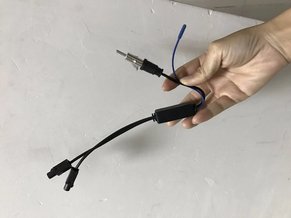 Двухголовочная Антенна для автомобильного монитора подходит только нашего