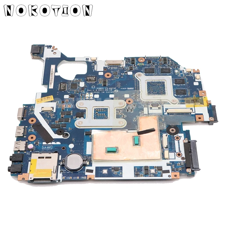 NOKOTION MBWZK02001 MB.WZK02.001 для шлюза NV55 NV55S материнская плата ноутбука P5WS5 LA 6973P HD6700M